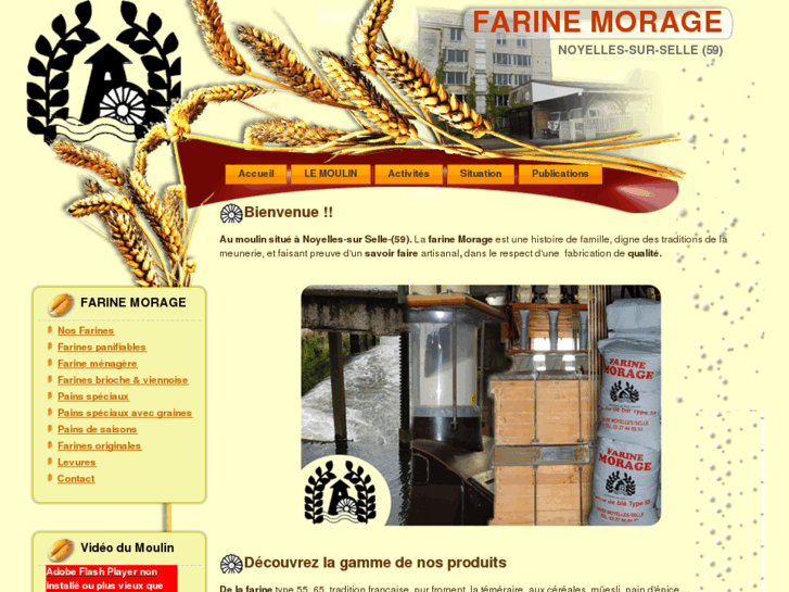 www.farine-morage.com