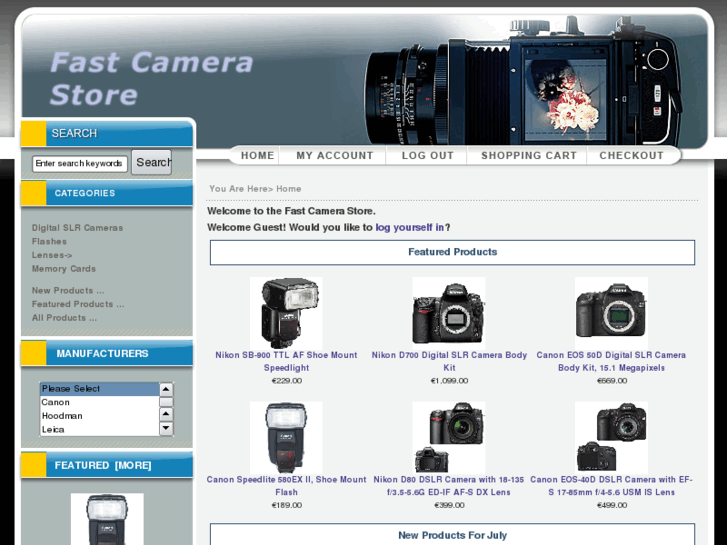 www.fastcamerastore.com