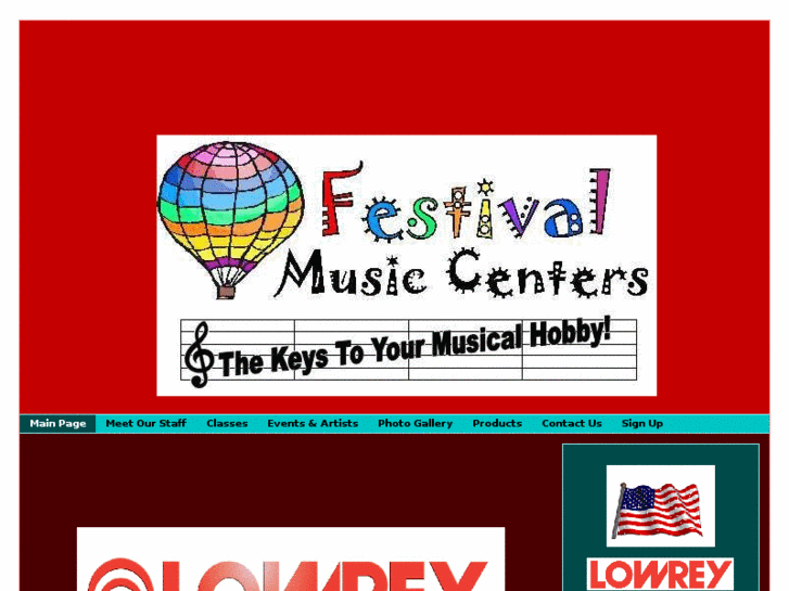 www.festivalmusiccenters.com