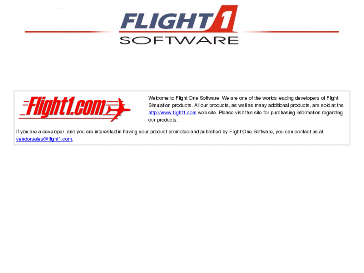 www.flight1software.com