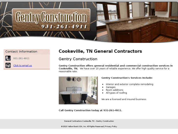 www.gentryconstructiontn.com