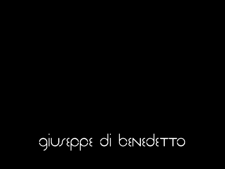 www.giuseppedibenedetto.com