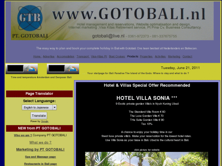 www.gotobali.nl