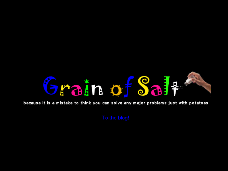 www.grain-of-salt.com