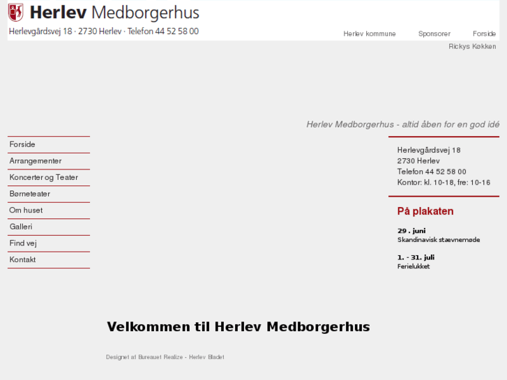 www.herlevmedborgerhus.dk