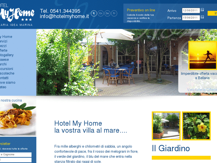 www.hotelmyhome.it