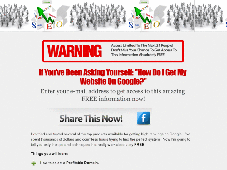 www.howdoigetmywebsiteongoogle.com