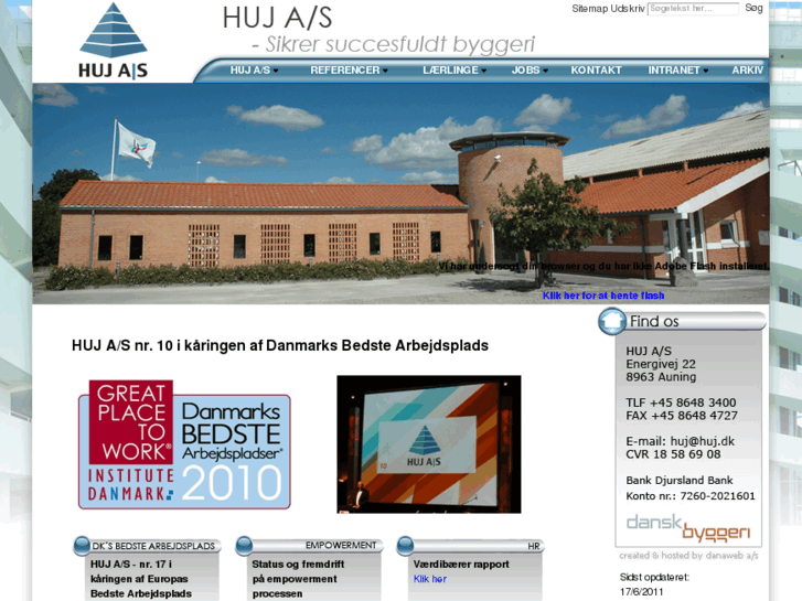 www.huj.dk