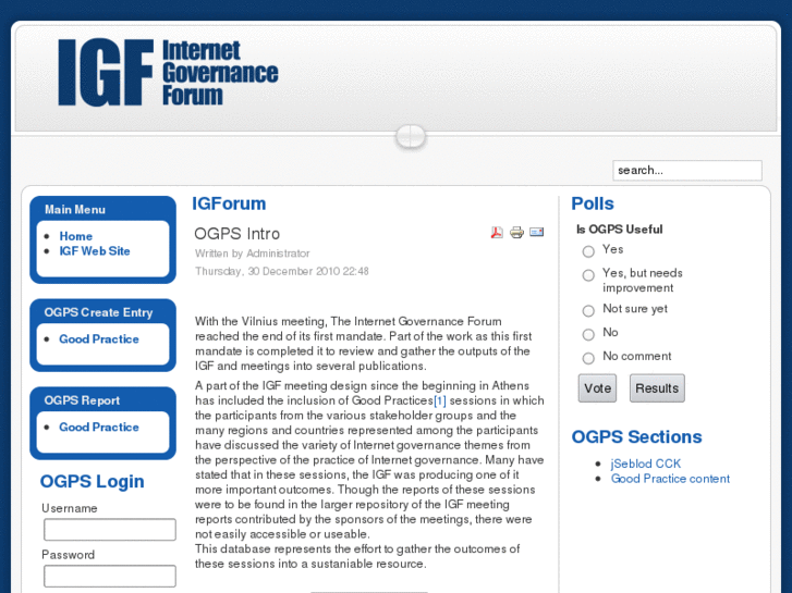 www.igforum.info