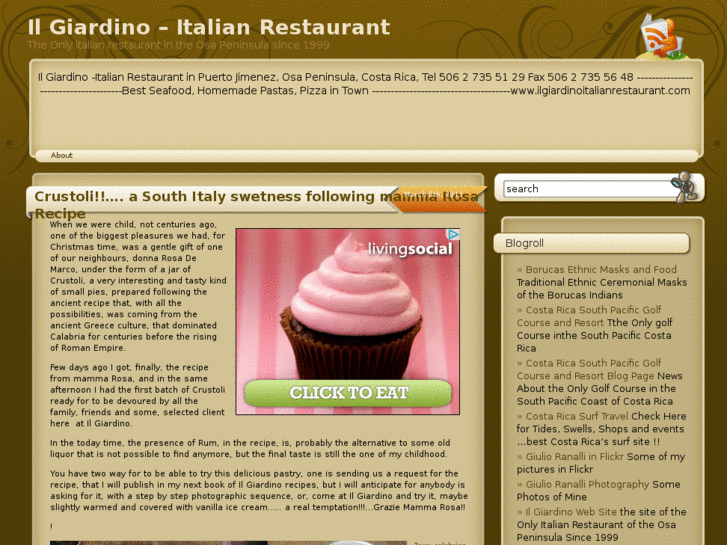 www.ilgiardinoitalianrestaurantblog.com