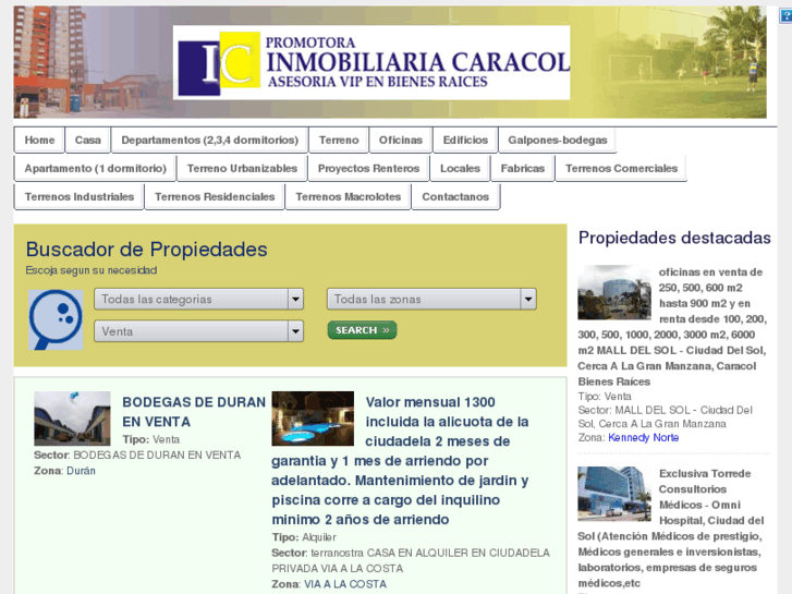 www.inmocaracol.com