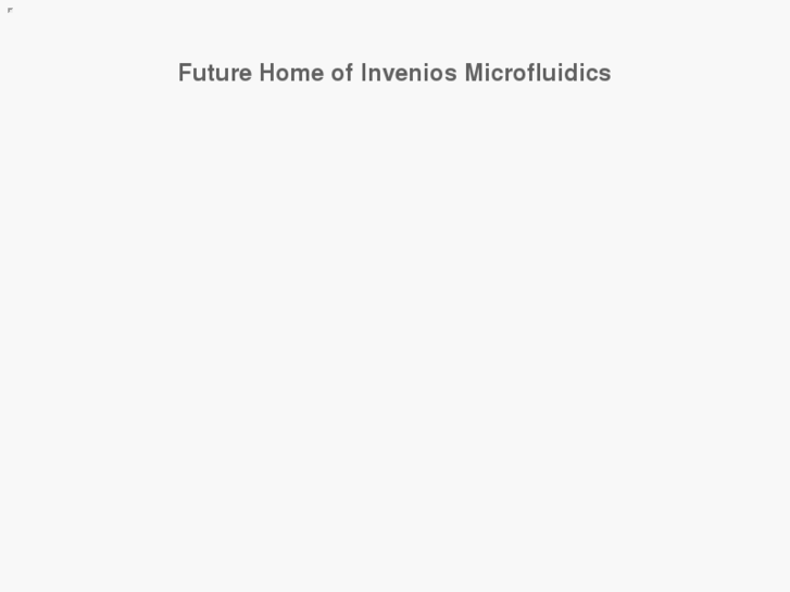 www.invenios-microfluidics.com