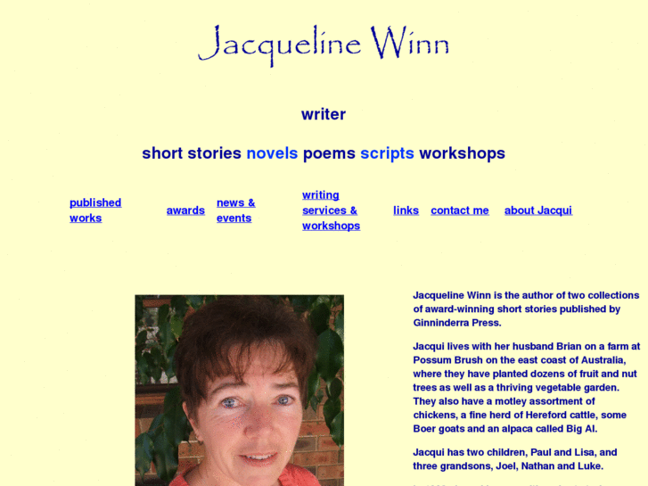 www.jacquelinewinn.com