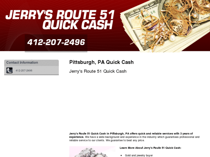 www.jerrysroute51quickcash.com