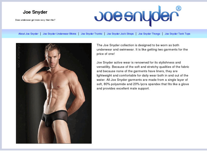 www.joe-snyder.com