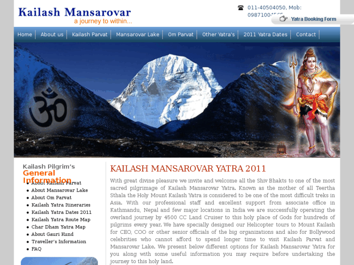 www.kailash-yatra.org