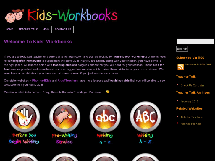 www.kids-workbooks.com