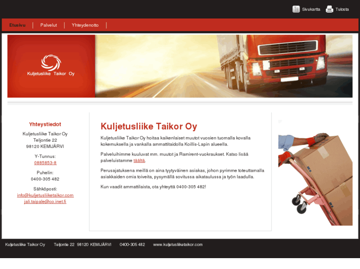 www.kuljetusliiketaikor.com