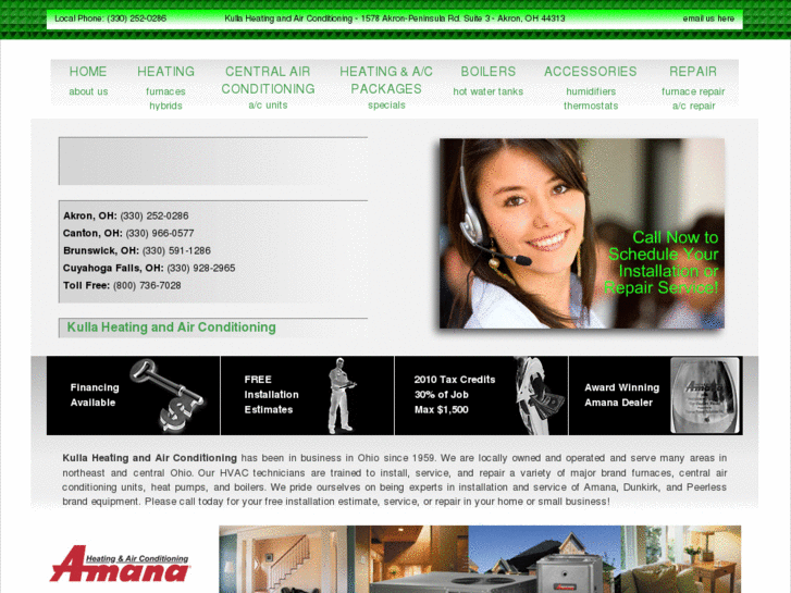 www.kullaheatingandairconditioning.com