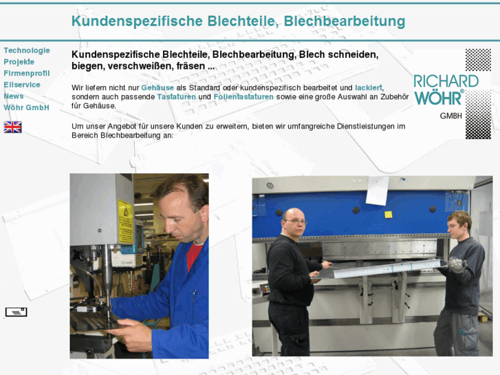 www.kundenspezifische-blechteile.de