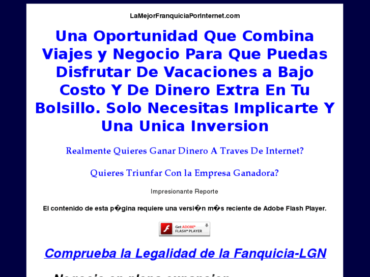 www.lamejorfranquiciaporinternet.com