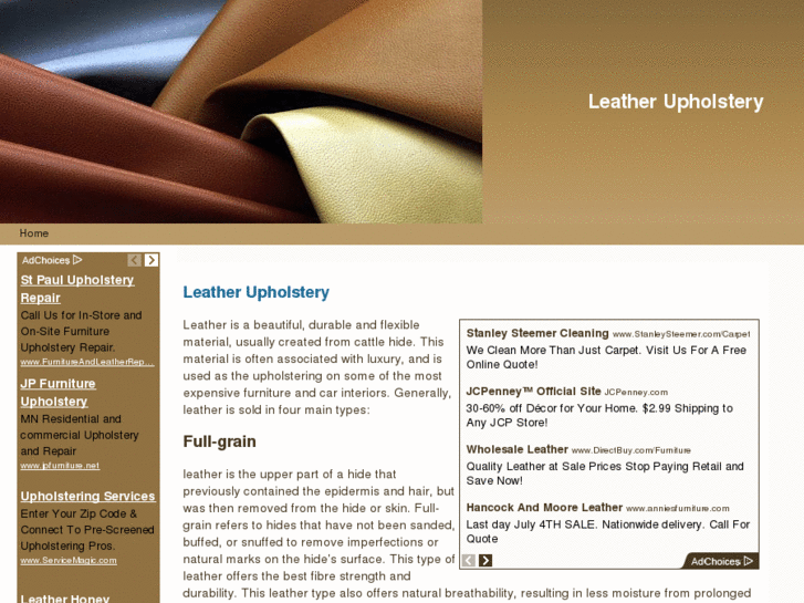 www.leatherupholstery.org