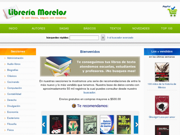 www.libreriamorelos.com