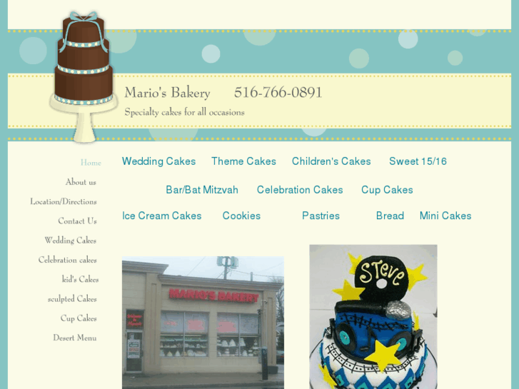 www.marios-bakery.com