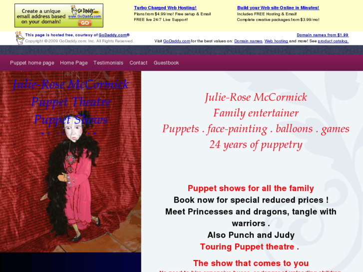 www.mccormickpuppets.com