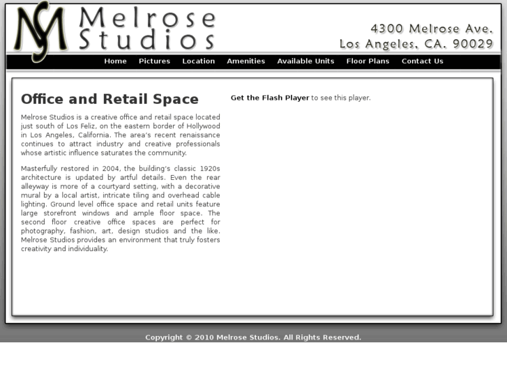 www.melrosestudios.net