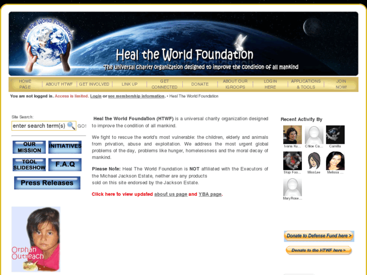 www.mj-telethon.net