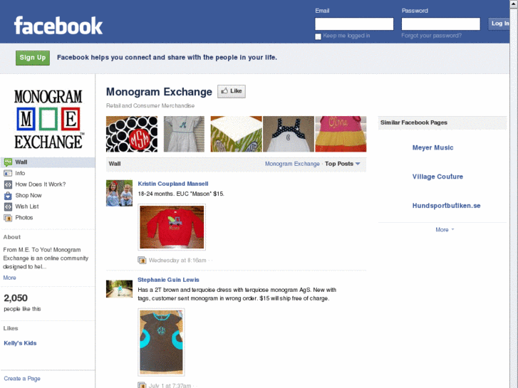 www.monogramexchange.net