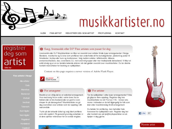 www.musikkartister.no