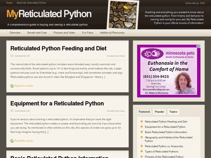 www.myreticulatedpython.com