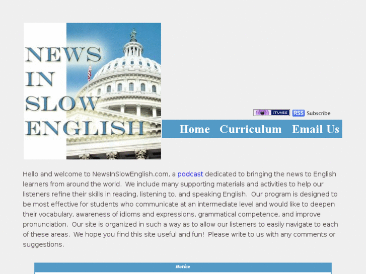 www.newsinslowenglish.com