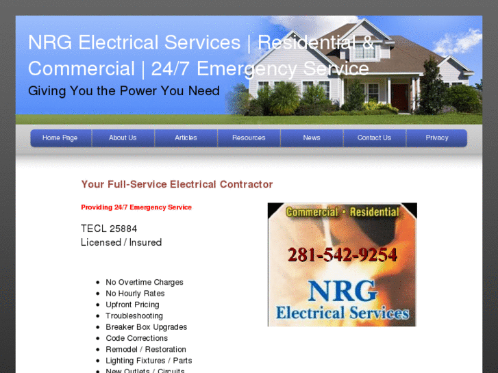 www.nrgelectricalservices.com