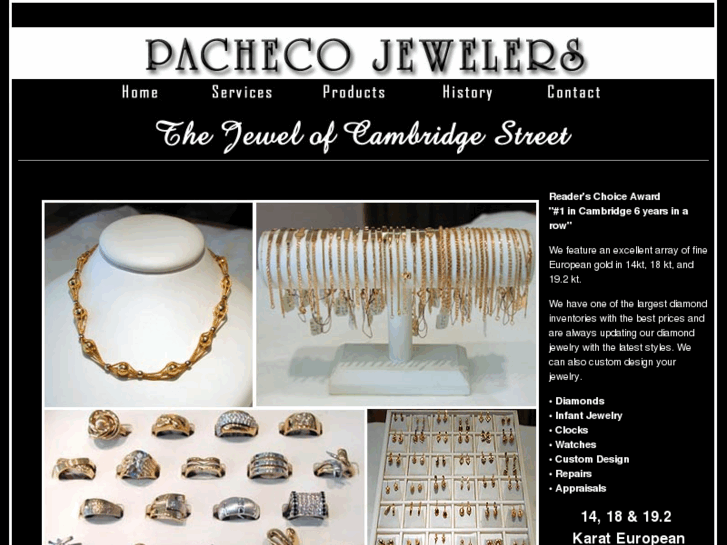 www.pachecojewelers.com