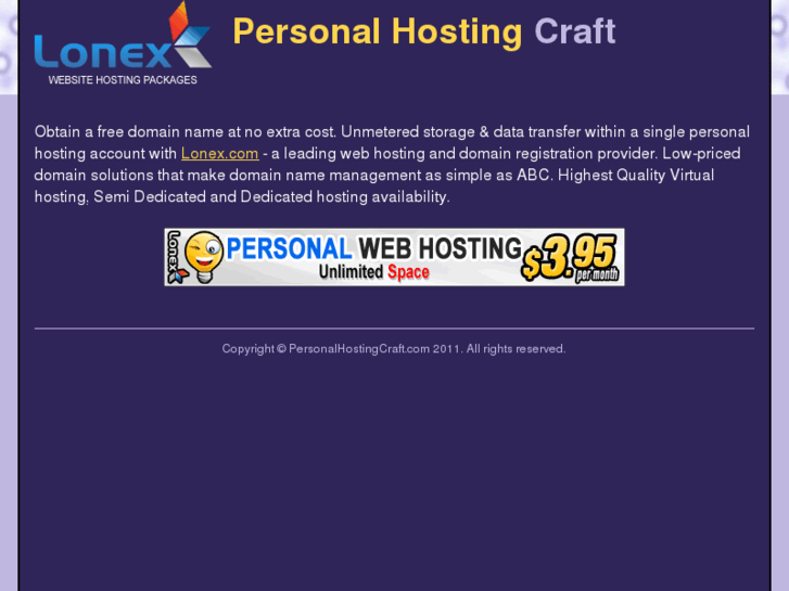 www.personalhostingcraft.com