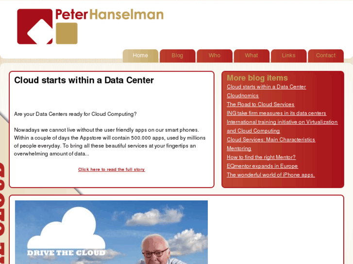 www.peterhanselman.com