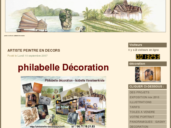 www.philabelle-decoration.com