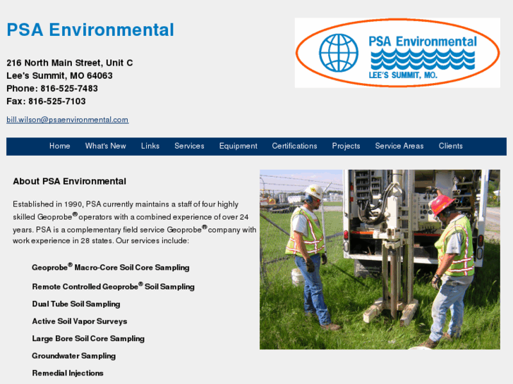 www.psaenvironmental.com