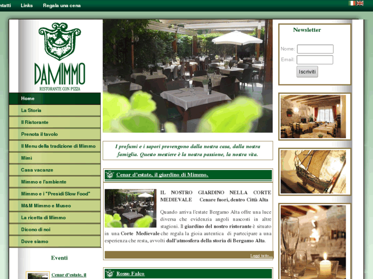 www.ristorantemimmo.com