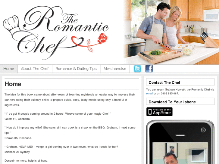 www.romanticchef.com