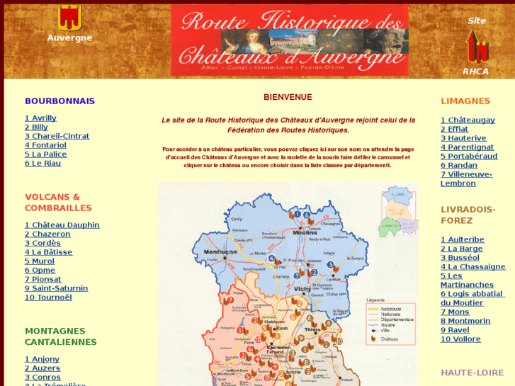 www.route-chateaux-auvergne.org