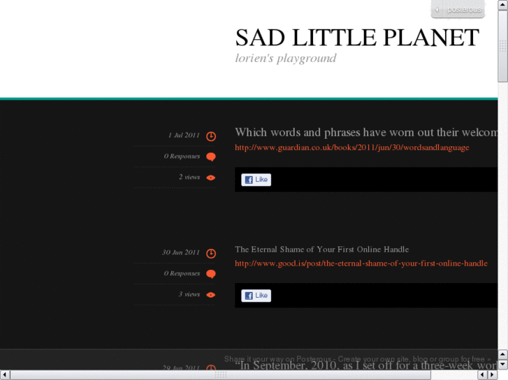 www.sadlittleplanet.com