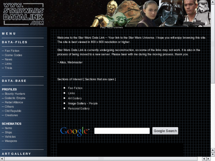 www.starwarsdatalink.com