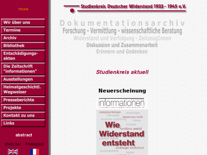 www.studienkreis-widerstand-1933-45.de
