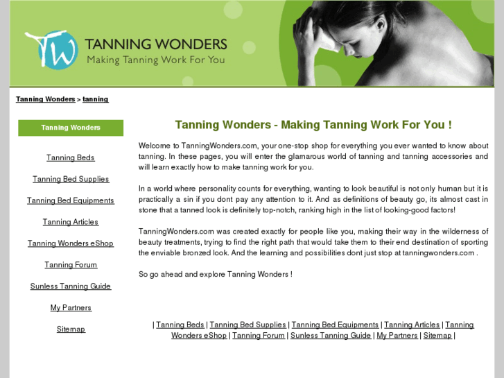 www.tanningwonders.com