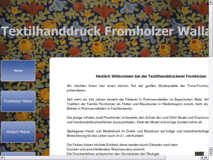 www.textilhanddruck-fromholzer-wallach.com