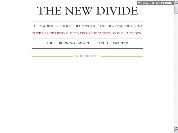 www.thenewdivide.com